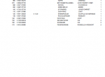 spare parts catalog Kubota 2003-T List of Parts PDF - 2