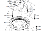 spare parts catalog Kubota Crankcase KX101 S.NO.55001 Parts Catalog PDF - 3
