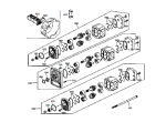 spare parts catalog Kubota Crankcase KX71-2 Parts Catalog PDF - 2