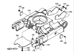 spare parts catalog Kubota Crankcase KX71H-50001-bis-55000 Parts Catalog PDF - 4