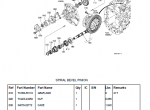 spare parts catalog Kubota MX5100HST Tractor Parts Manual PDF - 2