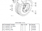 spare parts catalog Kubota MX5100HST Tractor Parts Manual PDF - 4