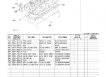 spare parts catalog Kubota V1505-T-E2B-ACP-1 Diesel Engine Illustrated Parts List PDF - 1