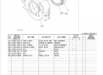 spare parts catalog Kubota V1505-T-E2B-ACP-1 Diesel Engine Illustrated Parts List PDF - 2