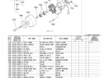 spare parts catalog Kubota V1505-T-E2B-ACP-1 Diesel Engine Illustrated Parts List PDF - 3