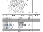 spare parts catalog Kubota Engine V2203-M-EB-HCM-1 Parts Catalog PDF - 1