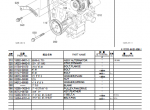 spare parts catalog Kubota Engine V2203-M-EB-HCM-1 Parts Catalog PDF - 2