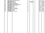 spare parts catalog Kubota Diesel Engine V2403-MA-E-GST Illustrated Parts List PDF - 1