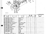 spare parts catalog Kubota Diesel Engine V3300-E3B-AFHN-1 Illustrated Parts List PDF - 1