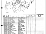 spare parts catalog Kubota Diesel Engine V3300-E3B-AFHN-1 Illustrated Parts List PDF - 2