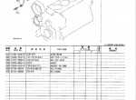 spare parts catalog Kubota V3800DI-E2B-AFHN-1 Diesel Engine Illustrated Parts List PDF - 4