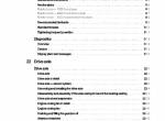 repair manual Linde Electric Tow Tractor P 250, W 20 Service Training Manual PDF - 1