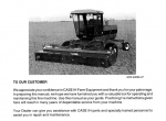 repair manual Case 8850 HP Windrower Tractor PDF Operator’s Manual - 1