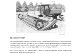 repair manual Case 8860 & 8860HP Windrower Tractor PDF Operator’s Manual - 1