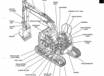 repair manual Kobelco SK115SR / SK135SRL Hydraulic Excavators & Isuzu 4BG1 Diesel Engine Shop Manual PDF - 1