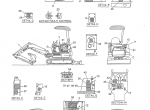 spare parts catalog Kobelco SK20SR Hydraulic Excavators & Engine Parts Manual PDF - 3