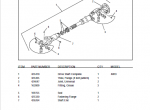 spare parts catalog Manitou Forklift M230, M430,M240, M440, M250, M45032-B238D Parts Manual PDF - 2