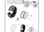 spare parts catalog Manitou Forklift M2/4 30/40/50 CP/-PS, M4 30 CP-P, M2 30 CP-P/-PL/-PXL Parts Manual - 1