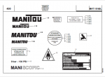 spare parts catalog Manitou Forklift MHT10160 M Series-E2 Parts Manual PDF - 2