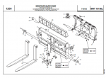 spare parts catalog Manitou Forklift MHT10160 M Series-E2 Parts Manual PDF - 3