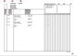spare parts catalog Manitou Forklift MT523 MLT523 Turbo Series A Parts Manual PDF - 3