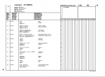 spare parts catalog Manitou MLT940-120 LSU TURBO Series 3-E3 Parts Manual PDF - 2