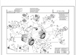 spare parts catalog Manitou Forklift CD647105 Parts Manual PDF - 1