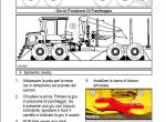 repair manual Tigercat 1055C, 1075C, 1085C Series Forwarders Vehicle Moving and Transporting Instructions PDF - 2