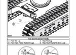 repair manual Tigercat 800E Series Track Machines Vehicle Moving and Transporting Instructions PDF - 4
