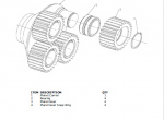 repair manual Dana Spicer Axle 37R116 Tigercat p/n BM151 Service Manual PDF - 1