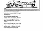 repair manual Tigercat 180 Swing Yarder Vihicle Moving and Transporting Instructions PDF - 2