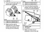 repair manual Tigercat 180 Swing Yarder Vihicle Moving and Transporting Instructions PDF - 4