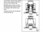 repair manual Tigercat 470 Mulcher Vehicle Moving and Transporting Instructions PDF - 2
