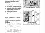 repair manual Tigercat 630 Skidder LOW POWER COMPLAINT CHECKLIST PDF - 1