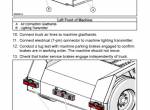 repair manual Tigercat 6440 Chipper Moving and Transporting Instructions PDF - 4