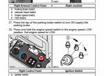 repair manual Tigercat 730 Trencher Vehicle Moving and Transporting Instructions PDF - 2