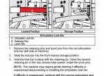 repair manual Tigercat 730 Trencher Vehicle Moving and Transporting Instructions PDF - 4