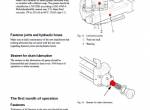 repair manual Tigercat Hultdins SuperCut 100 Installation Manual PDF - 3