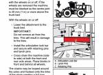 repair manual Tigercat M726G Mulcher Vehicle Moving and Transporting Instructions PDF - 3