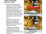 repair manual Tigercat S720G Vehicle Moving and Transporting Instructions PDF - 4