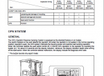 repair manual Toyota Battery Forklifts 7FBEU15, 18, 20 Repair Manual PDF - 1