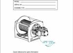 repair manual Tulsa Winch 354IRL Operator Manual PDF - 4