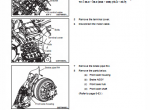 repair manual Toyota Electrical Powered Forklift 8FBN15 to 30, 50-8FBN15,18,20 series Repair Manual PDF - 1