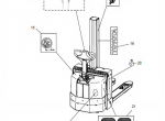 spare parts catalog Toyota Powered Pallet Stacker 7SM08F Spare Parts Catalog PDF - 1