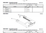 spare parts catalog Toyota Reach truck 7FBRE 16CC (-1)(-2)(-3)(C) Spare Parts Catalog PDF - 1