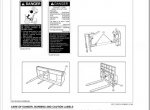 repair manual Kubota Front Loader LA524AU-B, LA714AU-B, LA854AU-B Workshop Manual PDF - 1