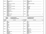 spare parts catalog Toyota Industrial Equipment 62-8FD10,15,18,20,25,30 62-8FDJ35, 62-8FDK20, K25, K30 Parts Catalog - 1