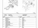 spare parts catalog Toyota Industrial Equipment 7FBEU15/18/20 7FBEHU18 Parts Catalog PDF - 2