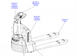 spare parts catalog Toyota Industrial Equipment 7HBW23 Parts Manual PDF - 1