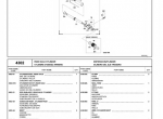 spare parts catalog Toyota Industrial Equipment 8FBCU20/25/28/30/32, 8FBCHU25 Parts Catalog PDF - 1